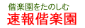 速報偕楽園